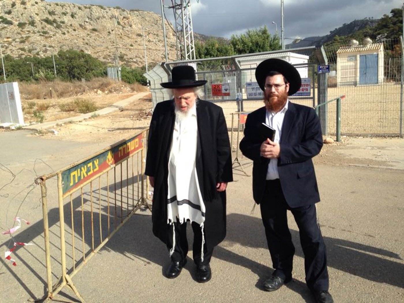 תלמיד ישיבה עצור בכלא 6; מאות הגיעו להביע תמיכה