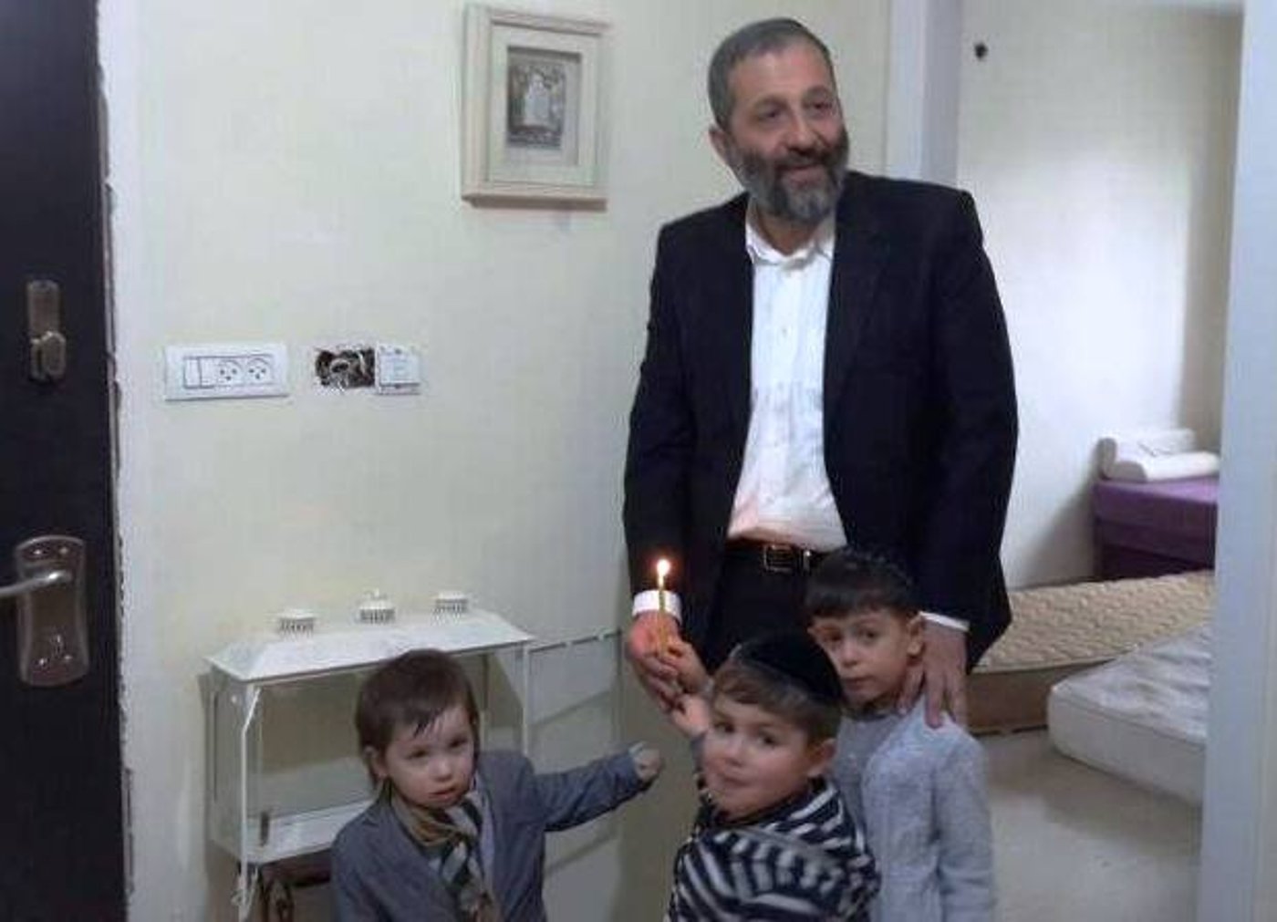 משפחה מלוכדת. דרעי והנכדים