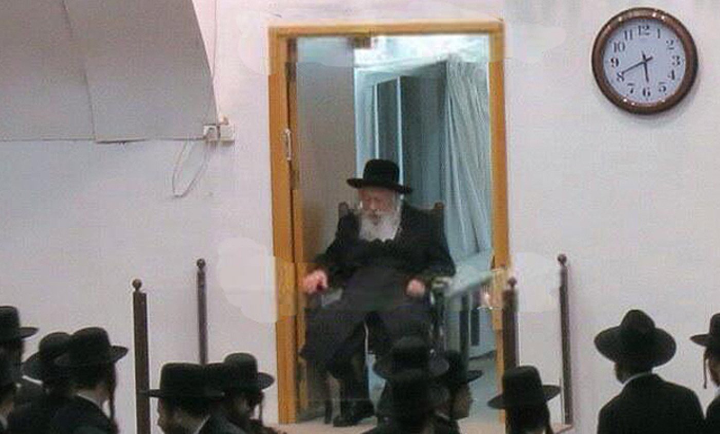 ההדלקה בחסידות גור
