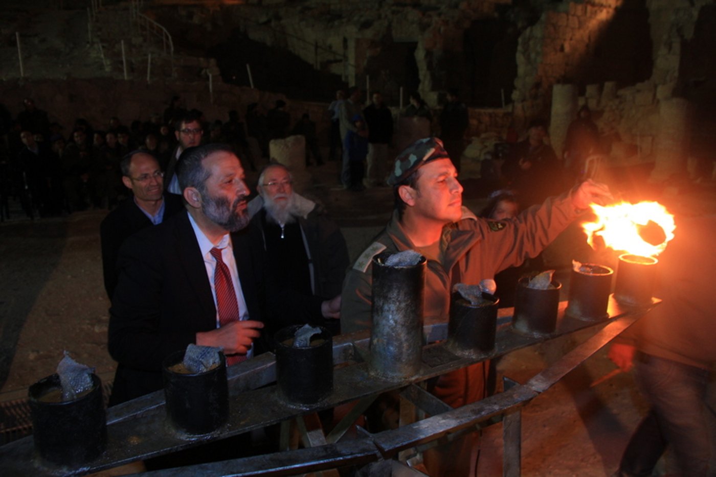 בין שמיים לארץ: דרעי גולש באומגה
