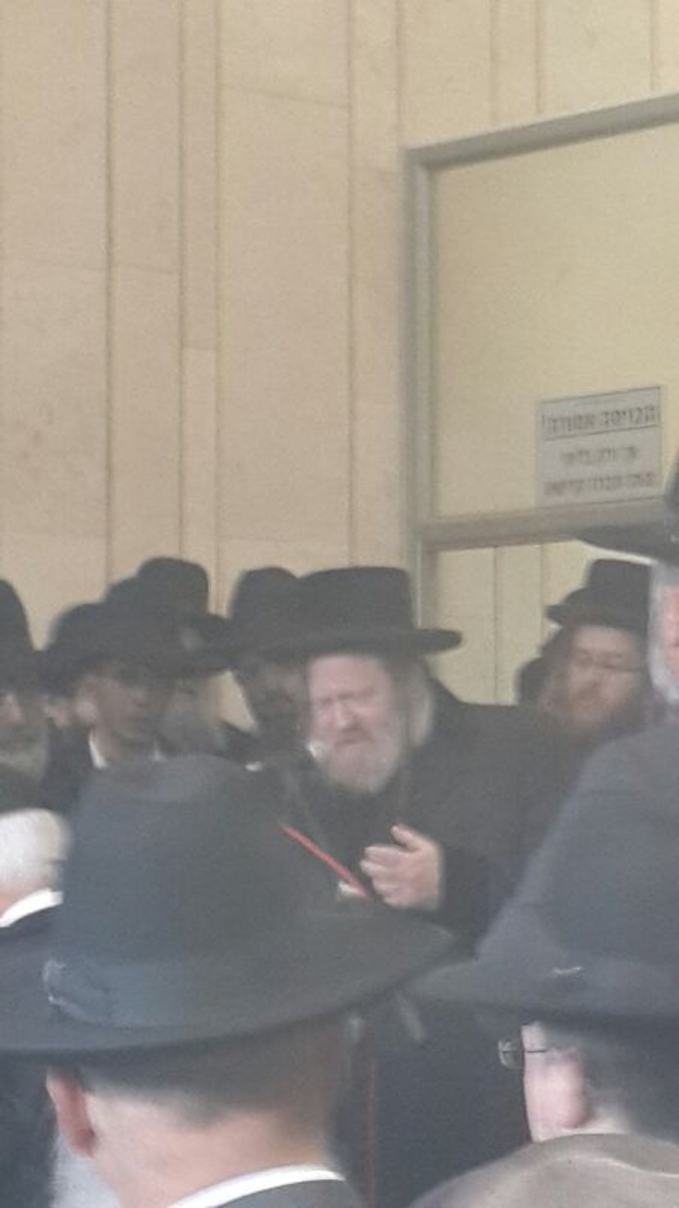 אם הגר"ש כהן בבכי לגר"ש עמאר: "הלך לי הבן שלי"