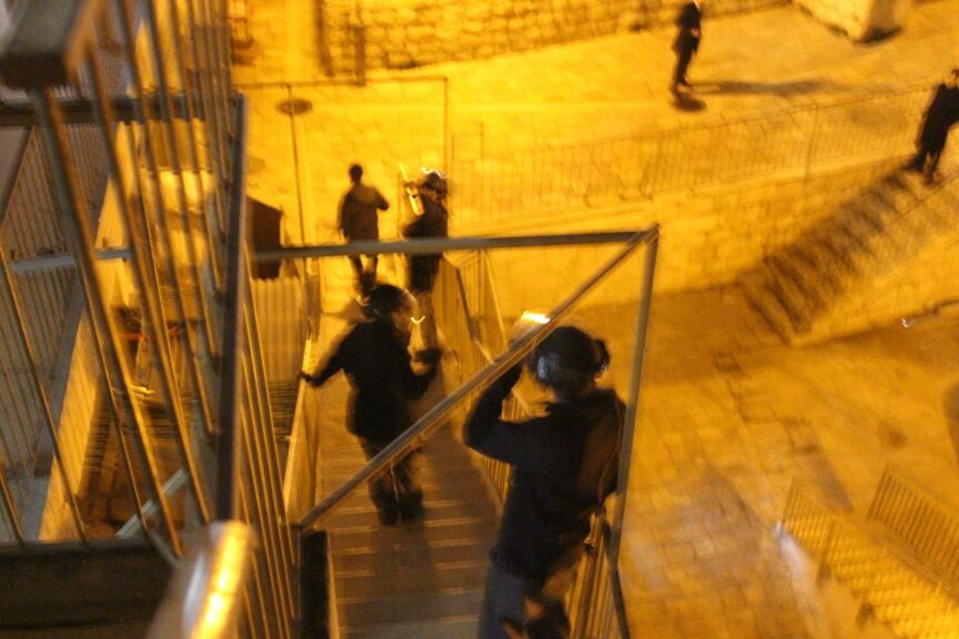 תיעוד: הפגנת מחאה על מעצר שני בחורי ישיבה