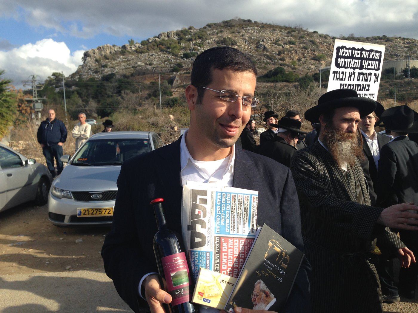 זעם בעדה החרדית: הצבא מנע מהרבנים לבקר בכלא