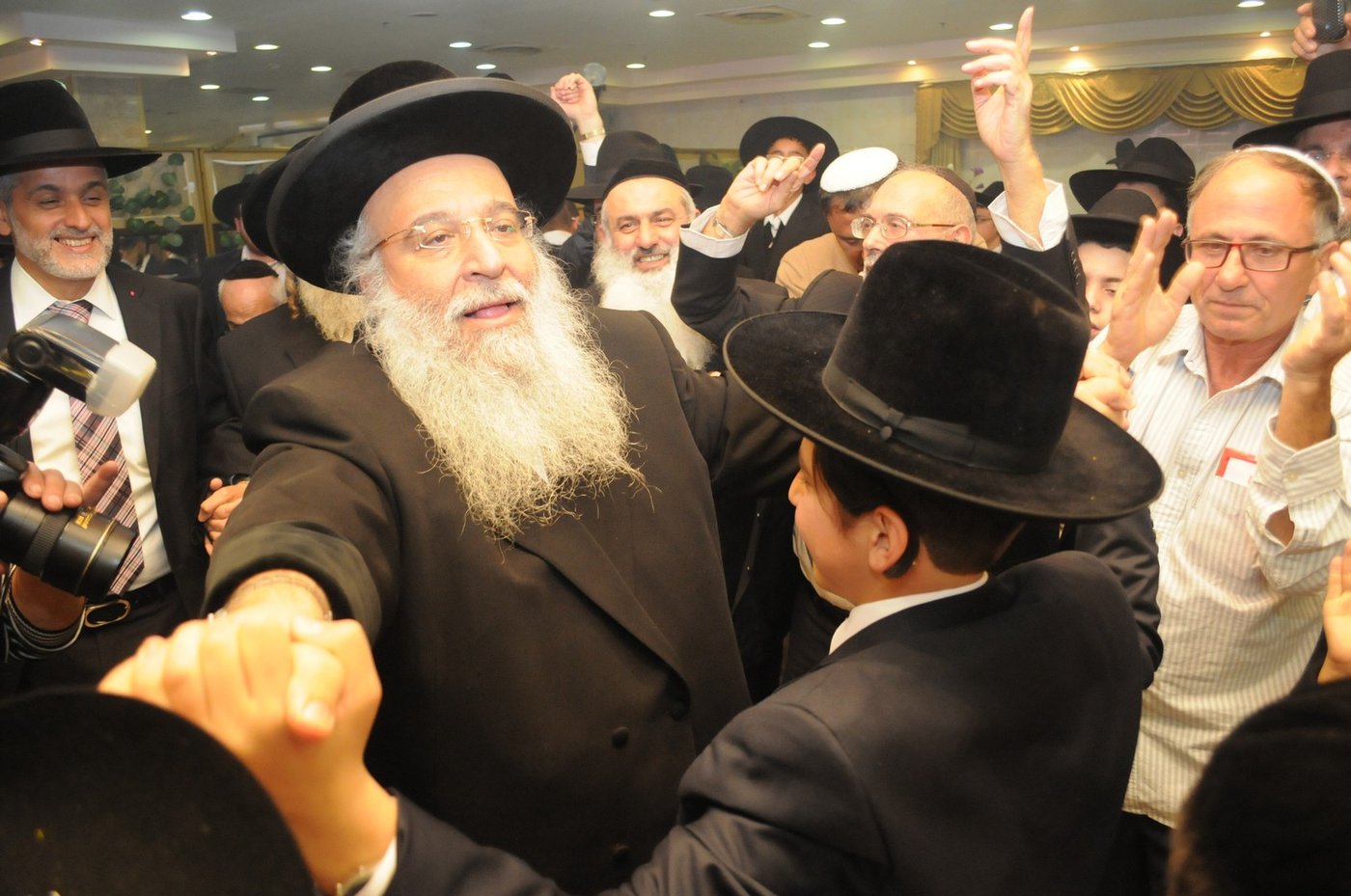 גלריה: בר מצווה לבנו של המקובל הרב בניהו שמואלי