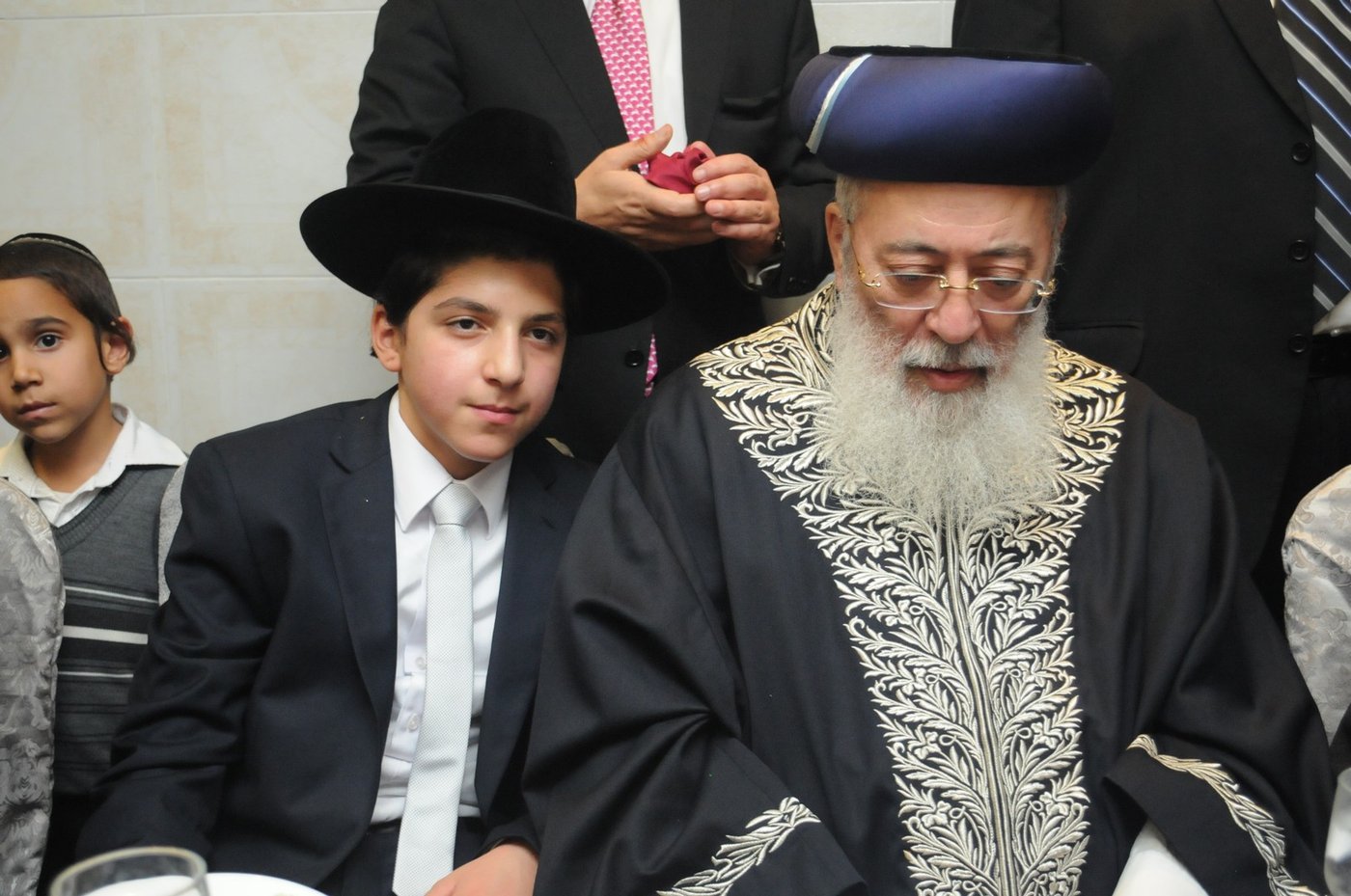 גלריה: בר מצווה לבנו של המקובל הרב בניהו שמואלי
