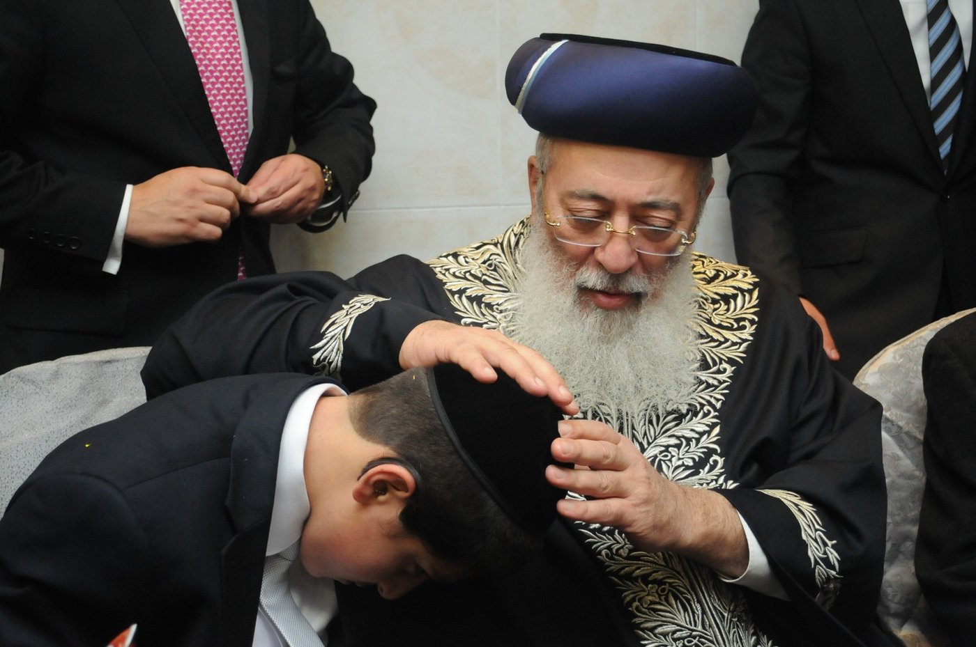 גלריה: בר מצווה לבנו של המקובל הרב בניהו שמואלי