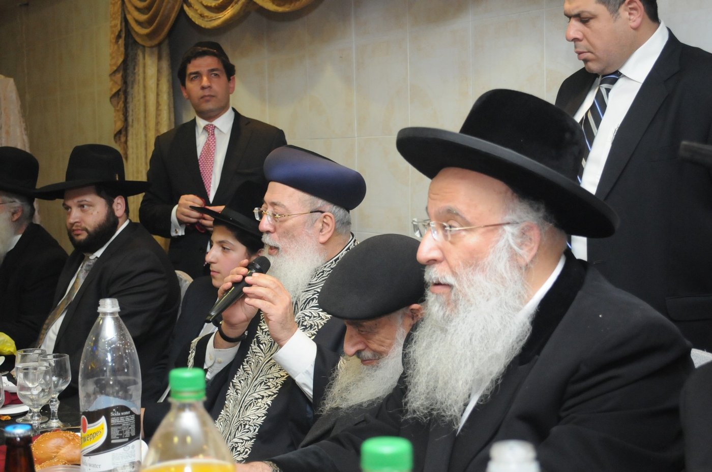 גלריה: בר מצווה לבנו של המקובל הרב בניהו שמואלי