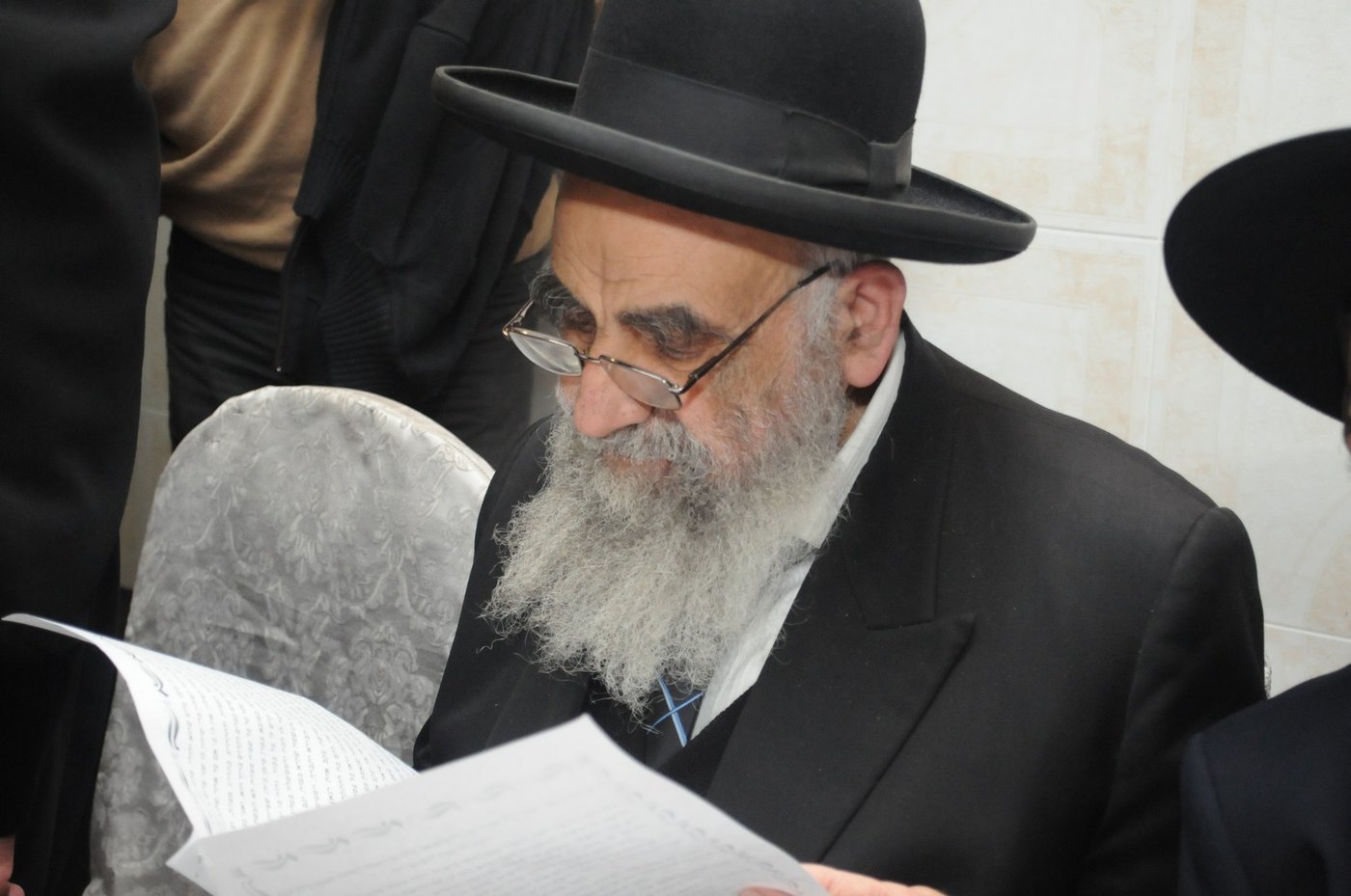 גלריה: בר מצווה לבנו של המקובל הרב בניהו שמואלי
