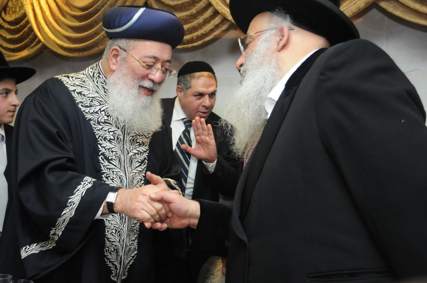גלריה: בר מצווה לבנו של המקובל הרב בניהו שמואלי