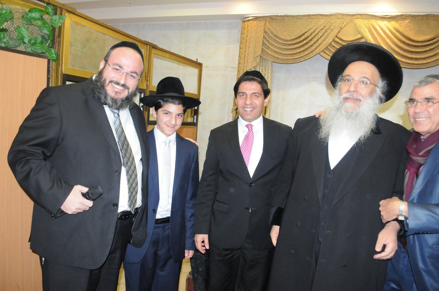 גלריה: בר מצווה לבנו של המקובל הרב בניהו שמואלי