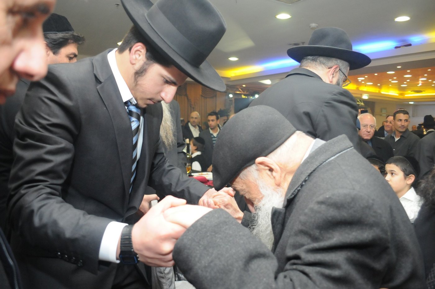 גלריה: בר מצווה לבנו של המקובל הרב בניהו שמואלי
