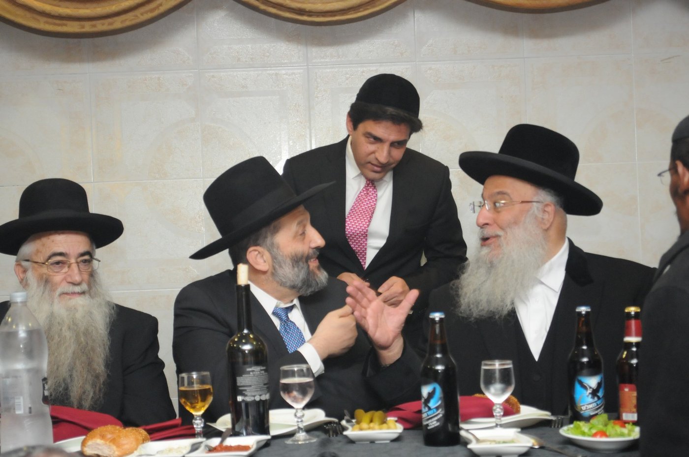 גלריה: בר מצווה לבנו של המקובל הרב בניהו שמואלי