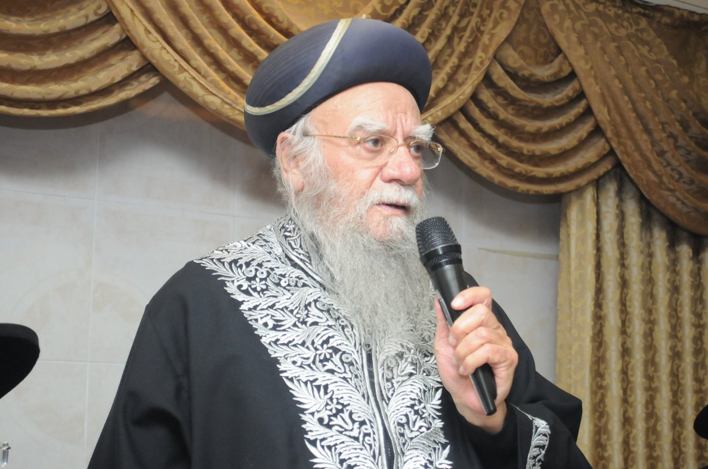 גלריה: בר מצווה לבנו של המקובל הרב בניהו שמואלי