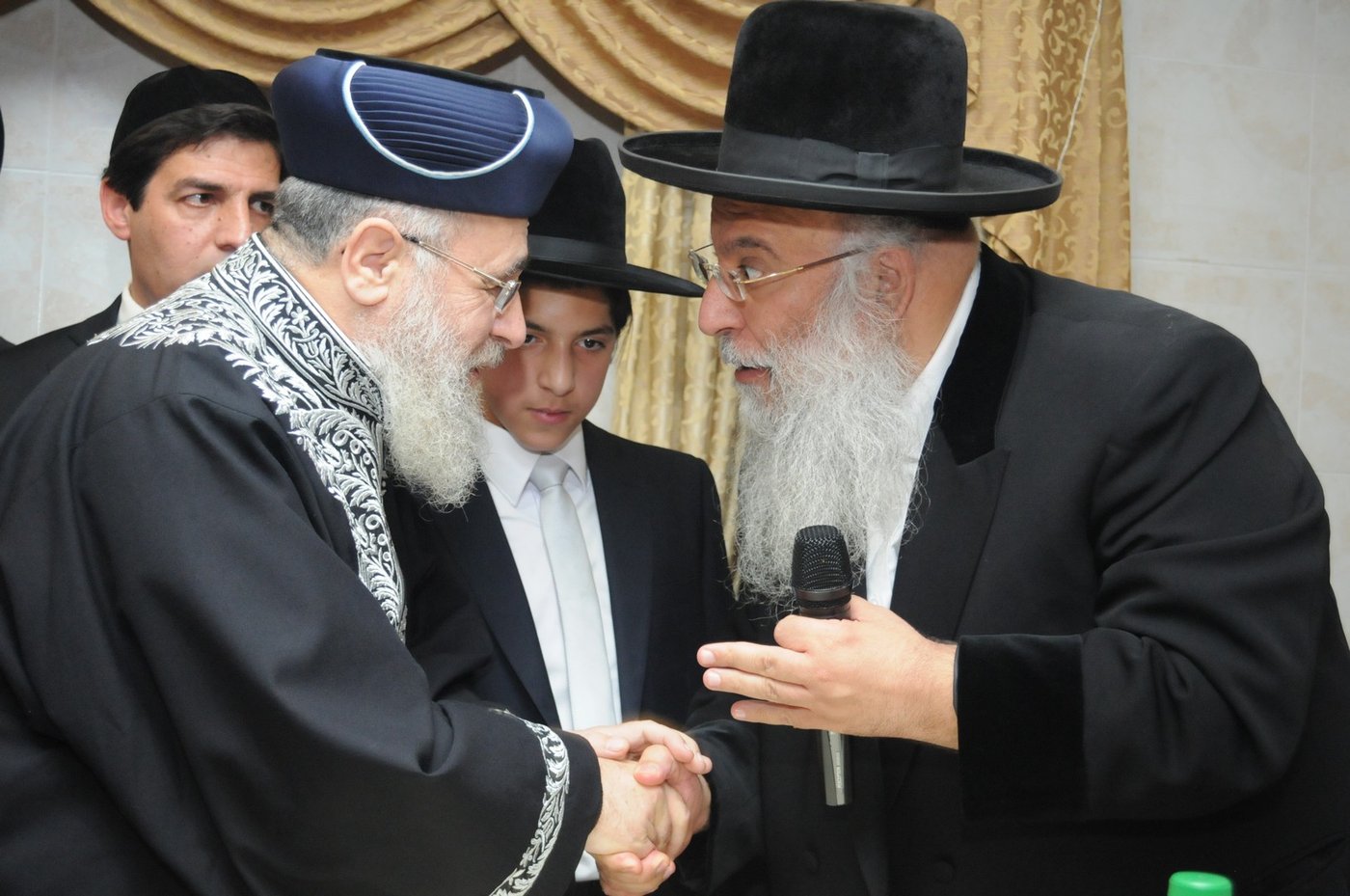 גלריה: בר מצווה לבנו של המקובל הרב בניהו שמואלי