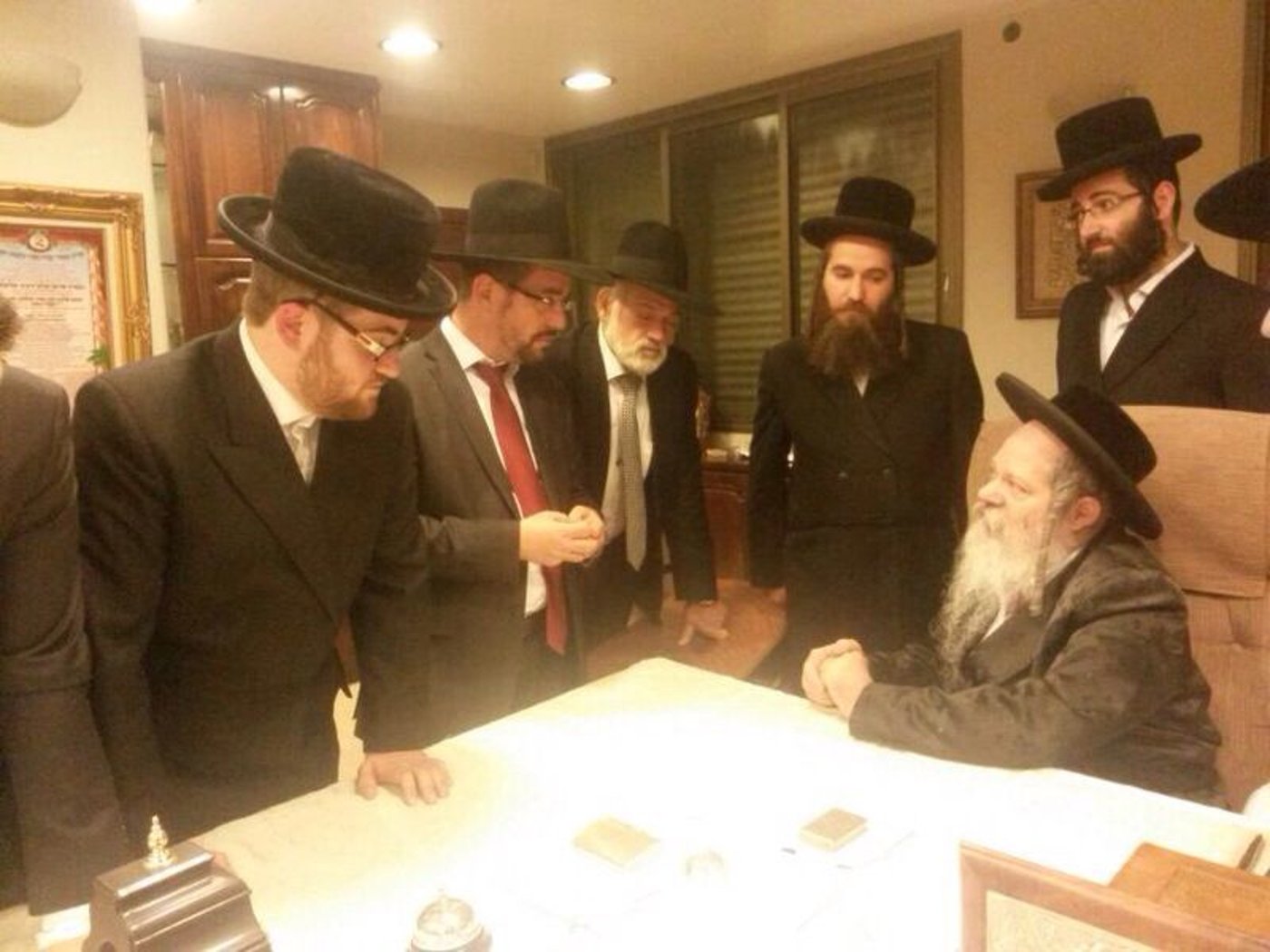 האדמו"ר מפרמישלאן להנהלת 'איחוד הצלה': "אל תתייחסו אל המלעיגים"