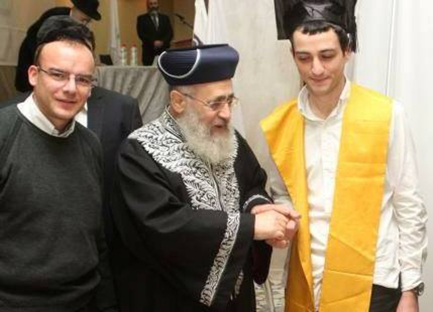 ביקשו תמונה. הסטודנטים והראש"ל