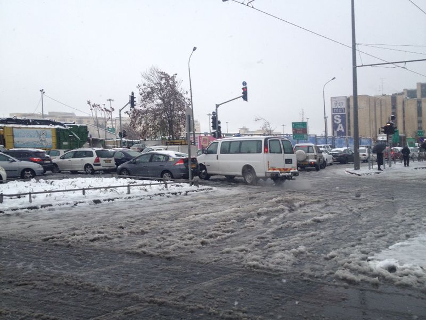 התושבים מתלוננים: מערכת התחבורה הירושלמית קרסה
