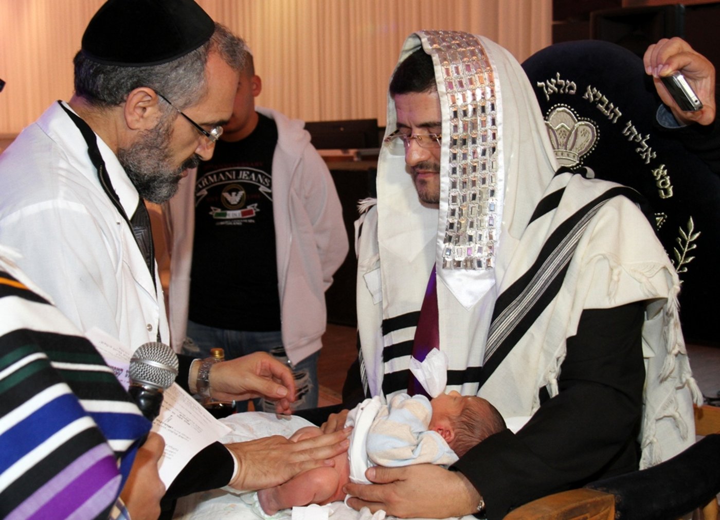הסנדק השני. בן ישראל