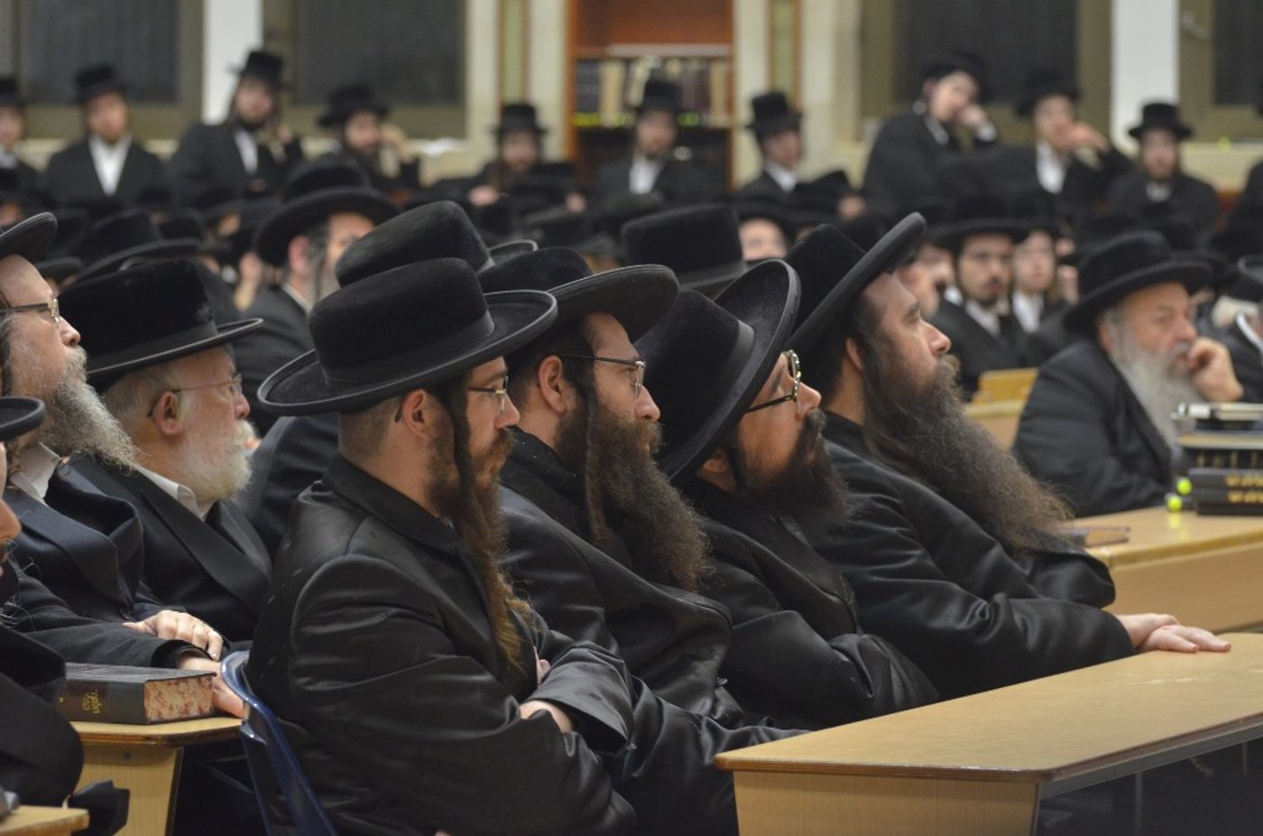 לקראת ימי השובבי"ם: האדמו"ר מצאנז במשא חיזוק