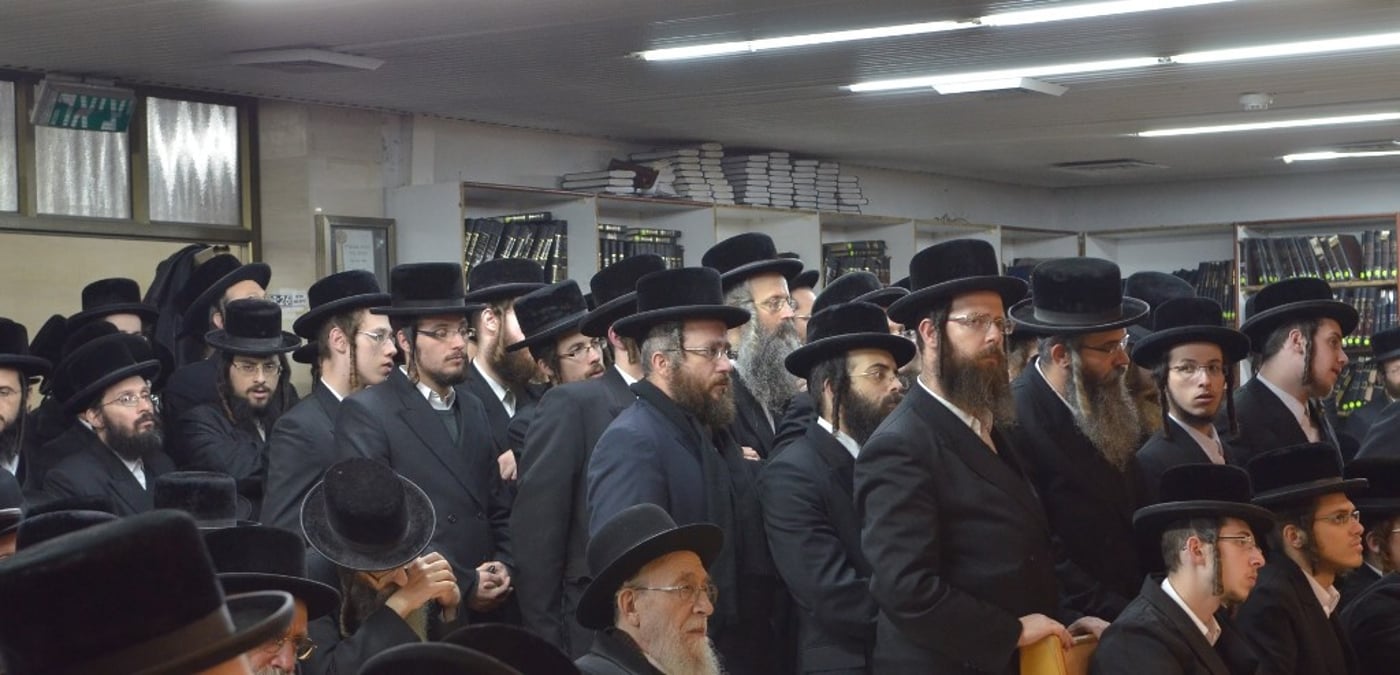 לקראת ימי השובבי"ם: האדמו"ר מצאנז במשא חיזוק