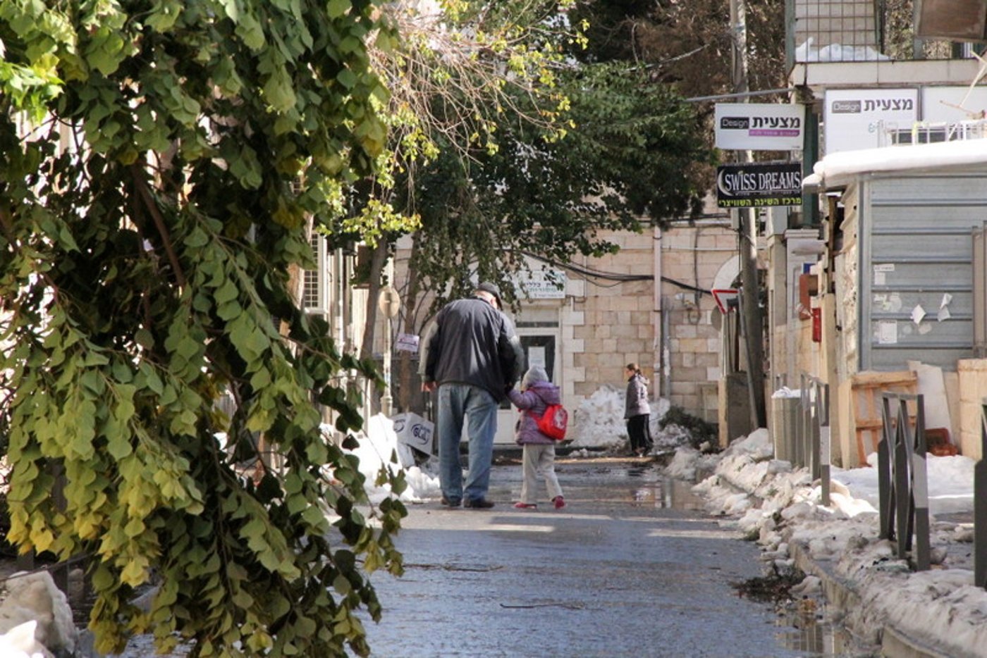 יצאנו לבדוק: עיריית ירושלים מפלה חרדים בפינוי השלג?