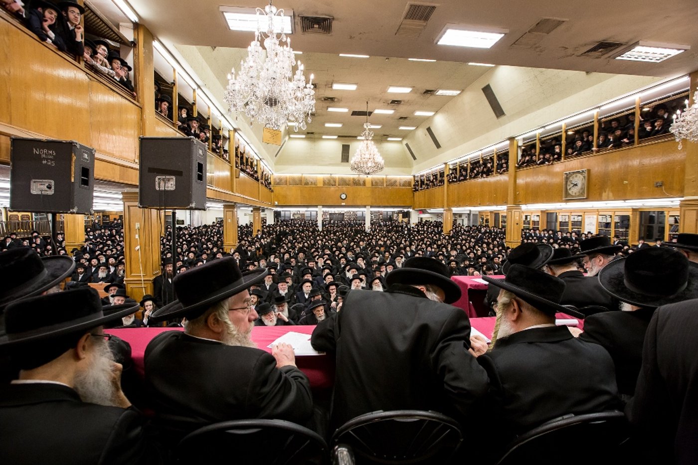 סאטמר במתקפה נגד רבני המועצת הליטאית: פשרנים