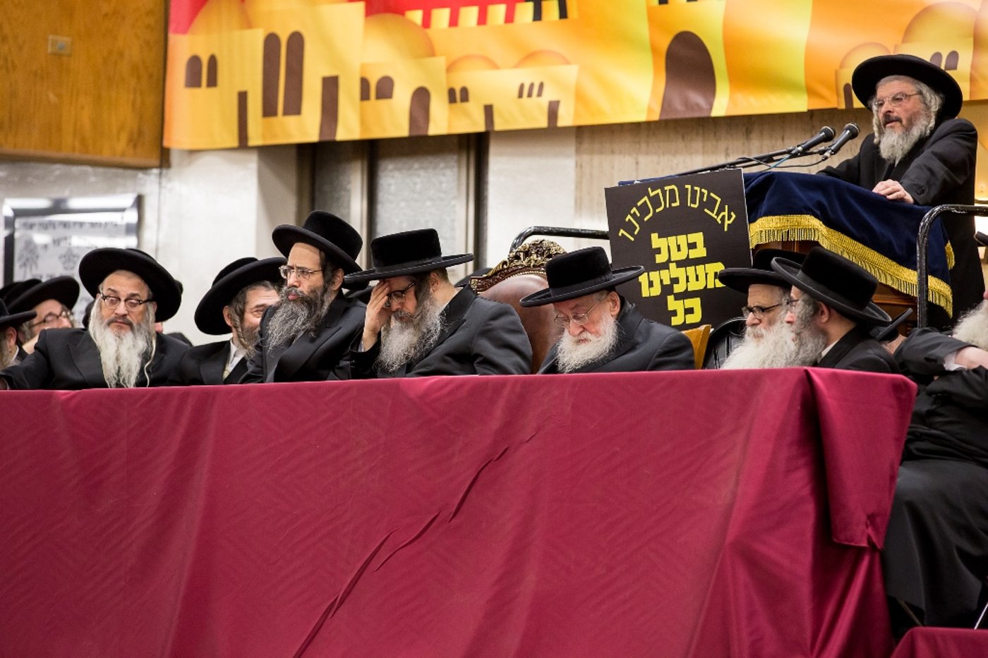 סאטמר במתקפה נגד רבני המועצת הליטאית: פשרנים