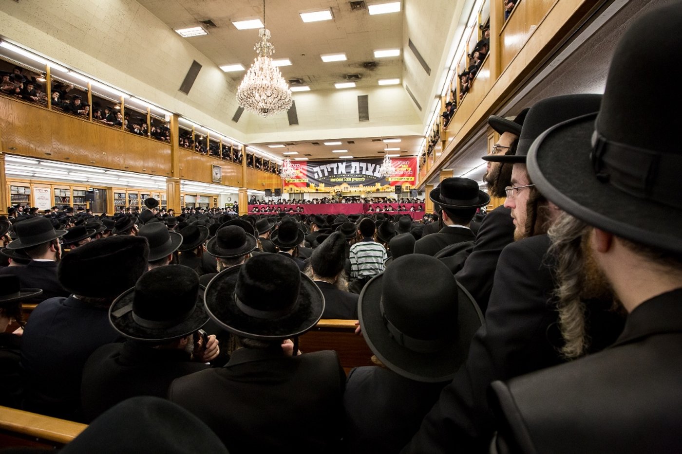 סאטמר במתקפה נגד רבני המועצת הליטאית: פשרנים