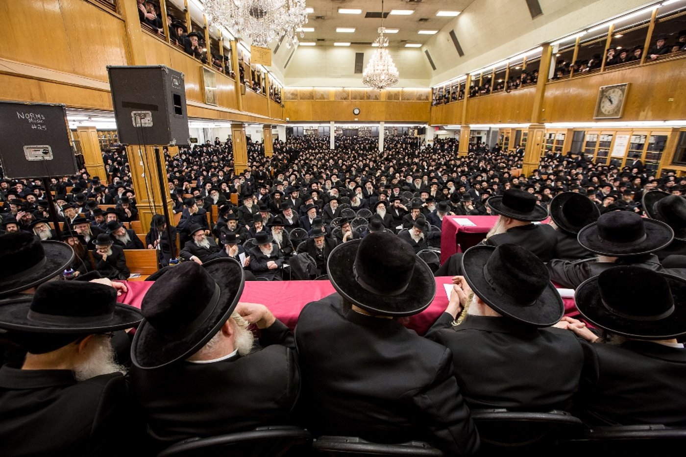 סאטמר במתקפה נגד רבני המועצת הליטאית: פשרנים