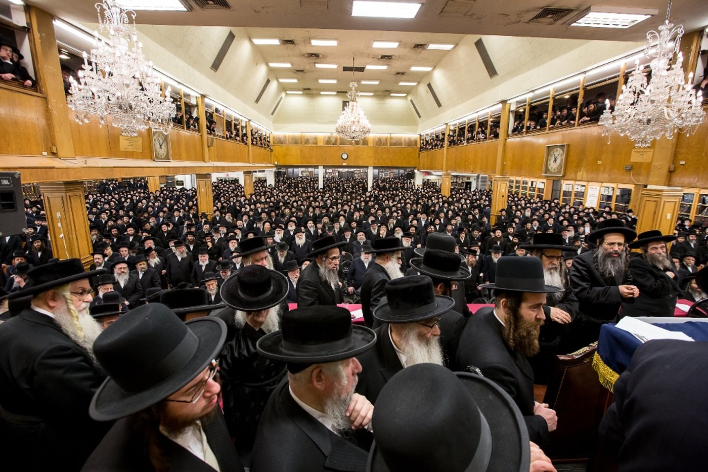 סאטמר במתקפה נגד רבני המועצת הליטאית: פשרנים