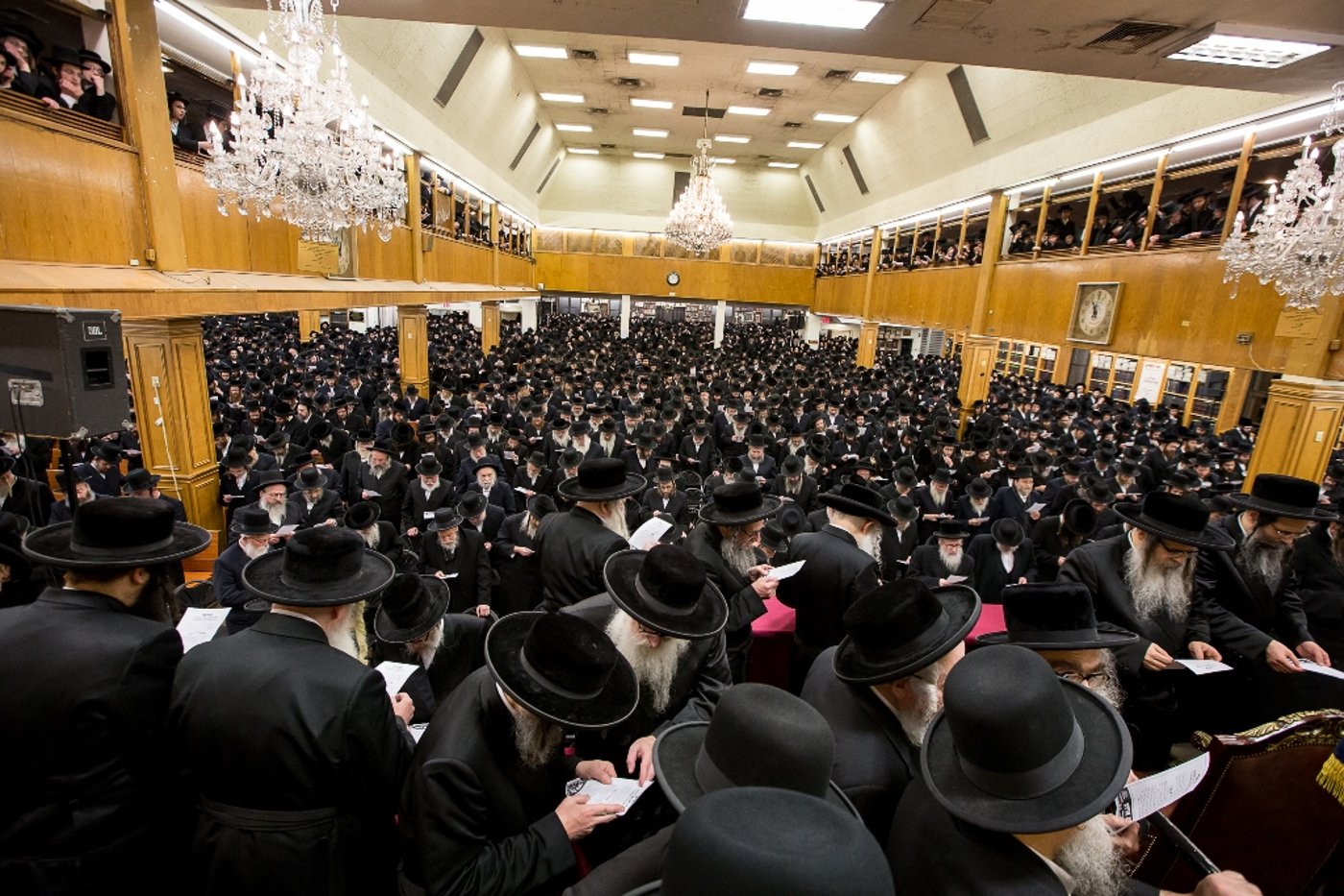 סאטמר במתקפה נגד רבני המועצת הליטאית: פשרנים