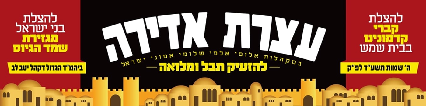 סאטמר במתקפה נגד רבני המועצת הליטאית: פשרנים