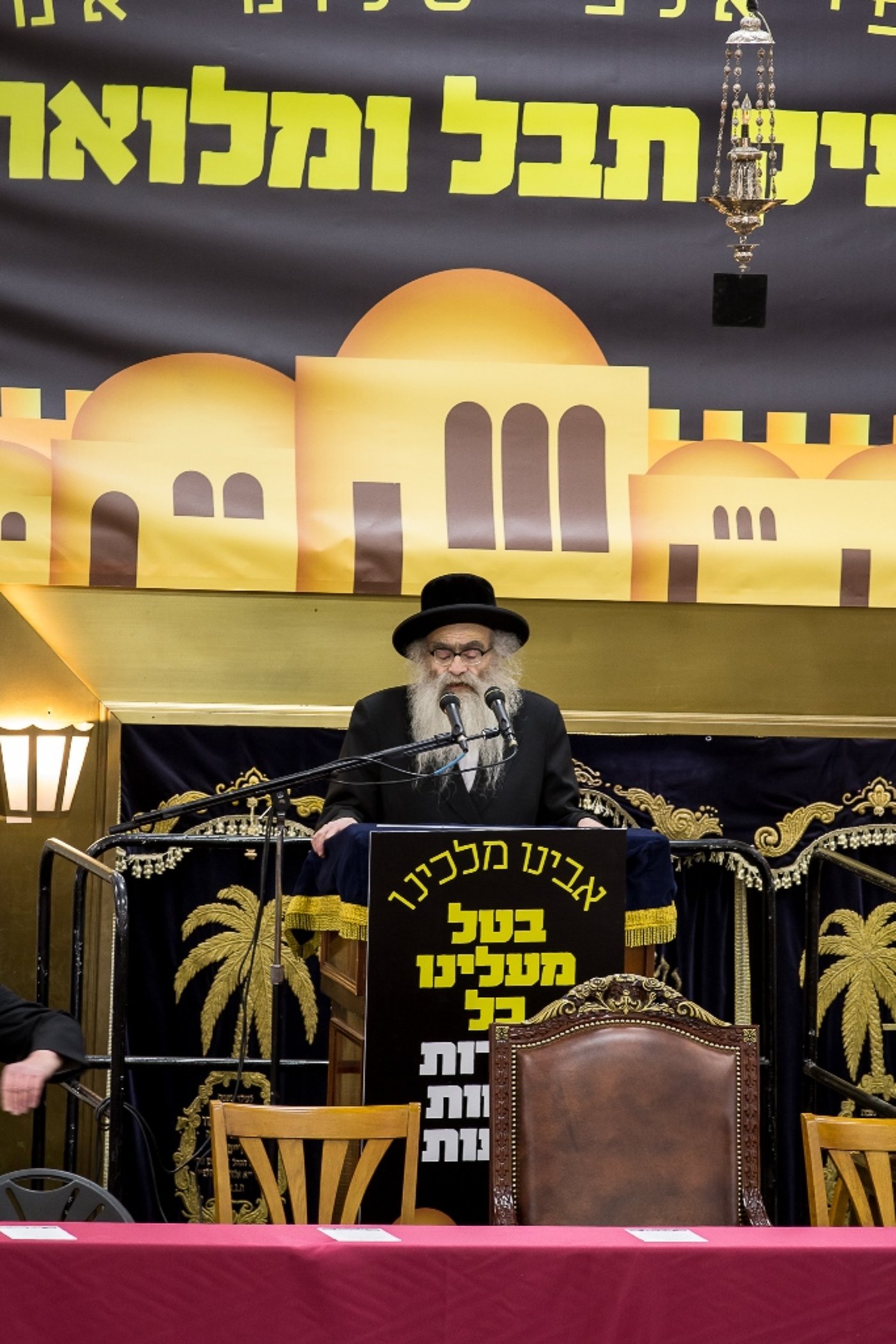 סאטמר במתקפה נגד רבני המועצת הליטאית: פשרנים