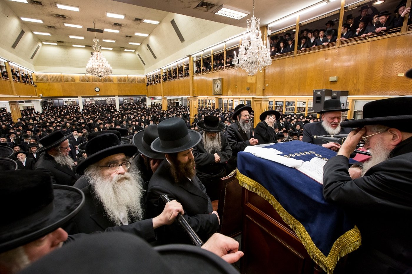 סאטמר במתקפה נגד רבני המועצת הליטאית: פשרנים