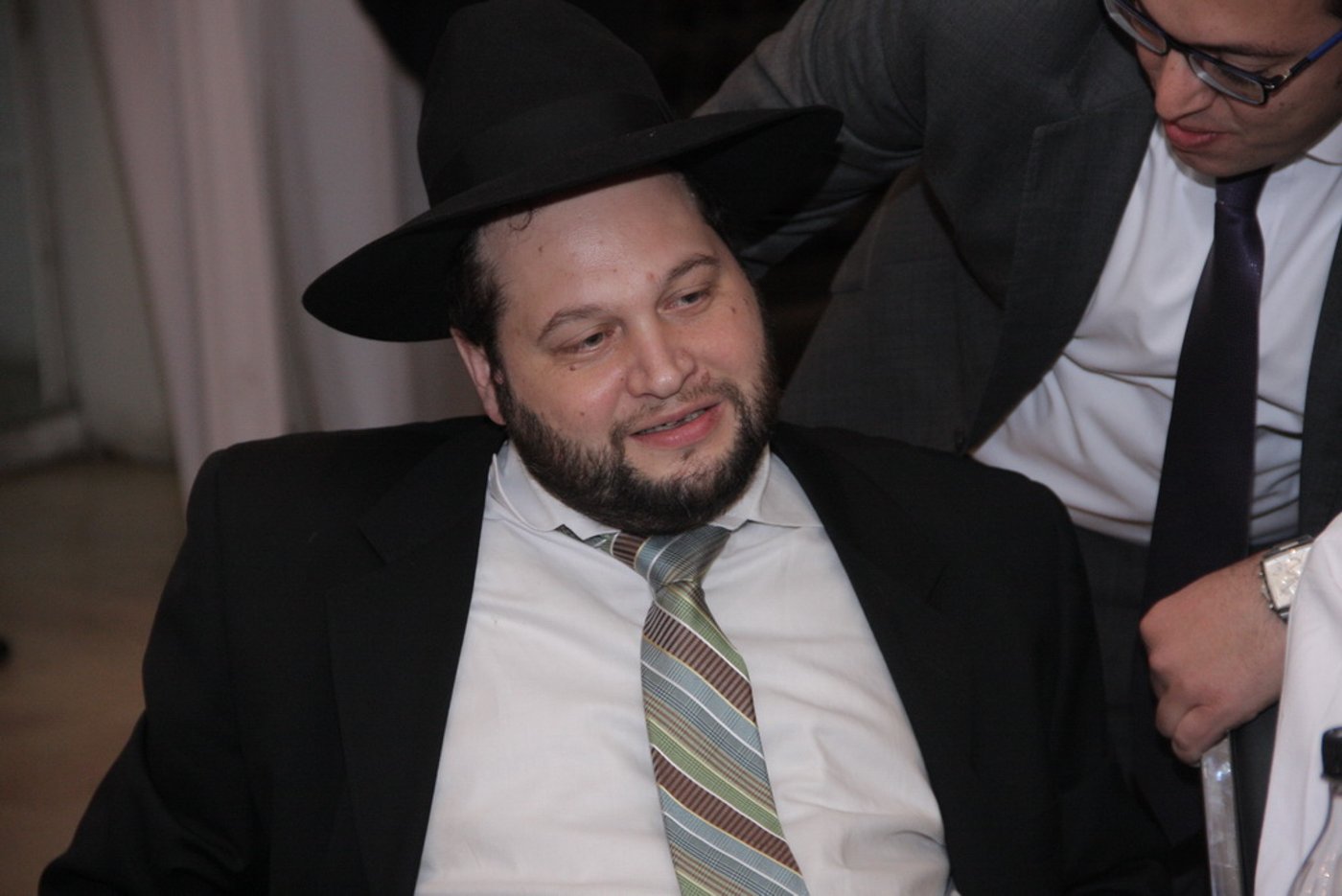 צפו: חגיגת יום הולדת לאלי ישי