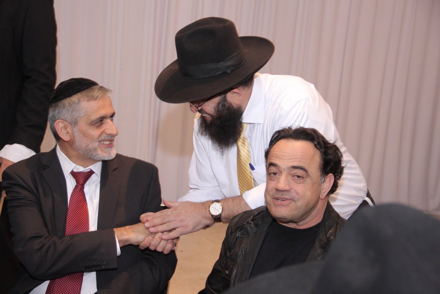 צפו: חגיגת יום הולדת לאלי ישי