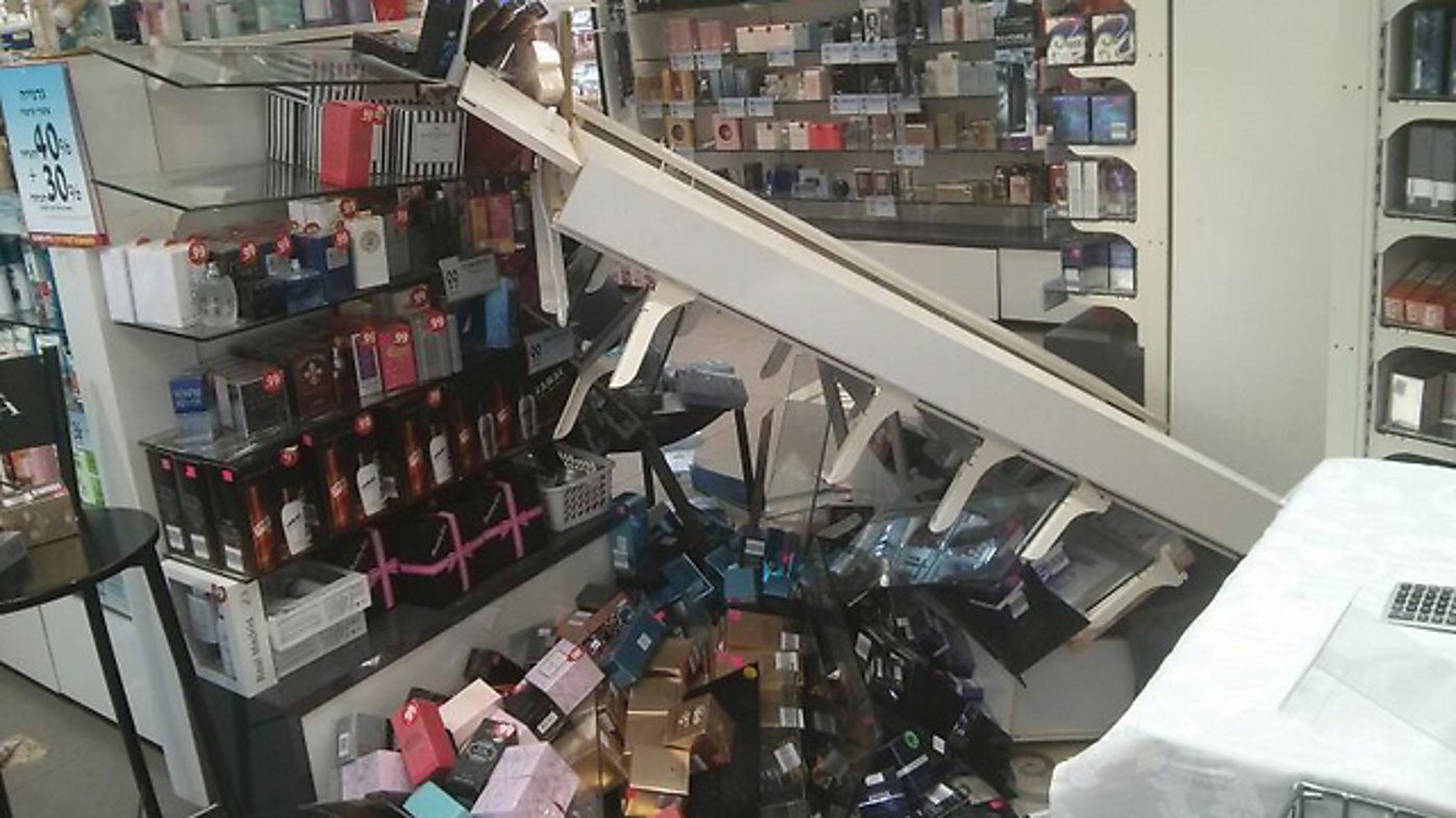 זירת התאונה, הבוקר
