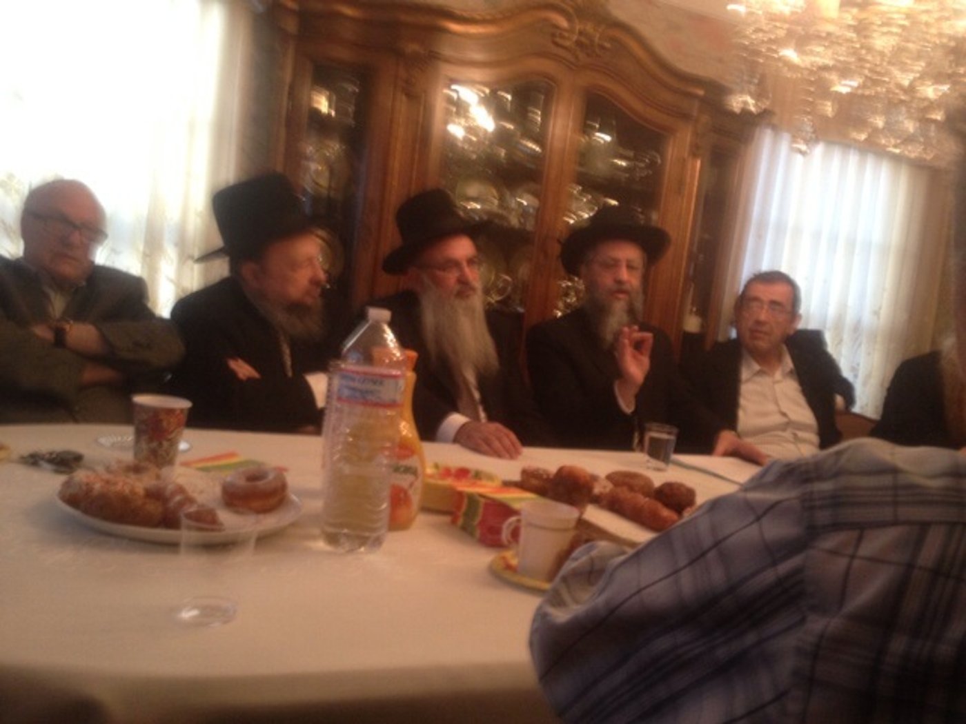 תיעוד: חבר מועצת חכמי התורה הרב דוד יוסף בלוס אנג'לס