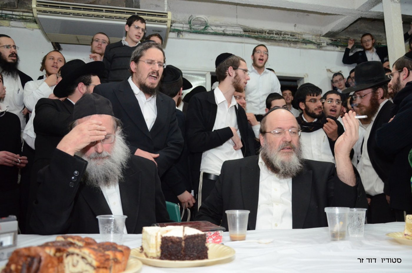 צפו: התלמידים הפתיעו את ראש-ישיבת חדרה