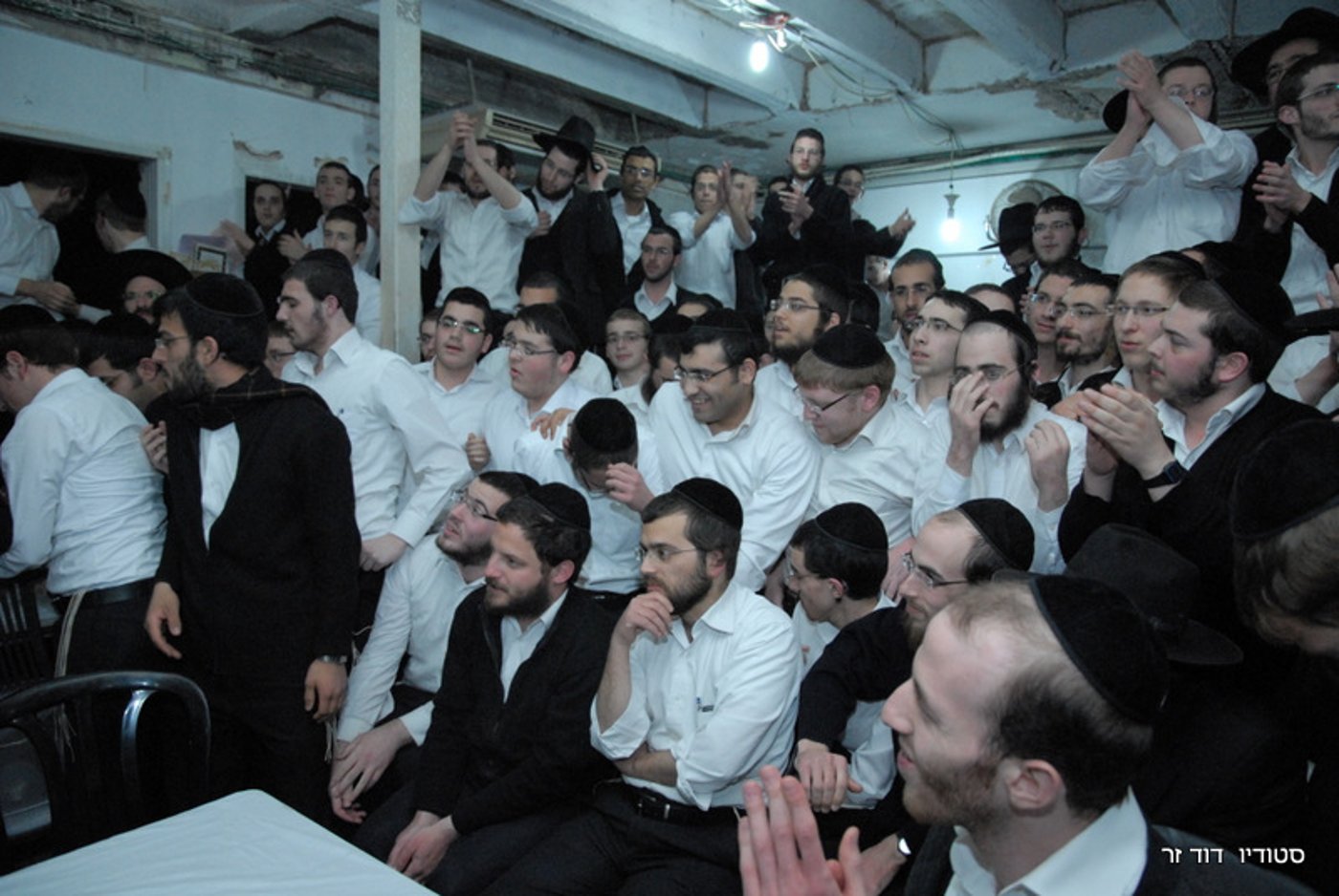 צפו: התלמידים הפתיעו את ראש-ישיבת חדרה