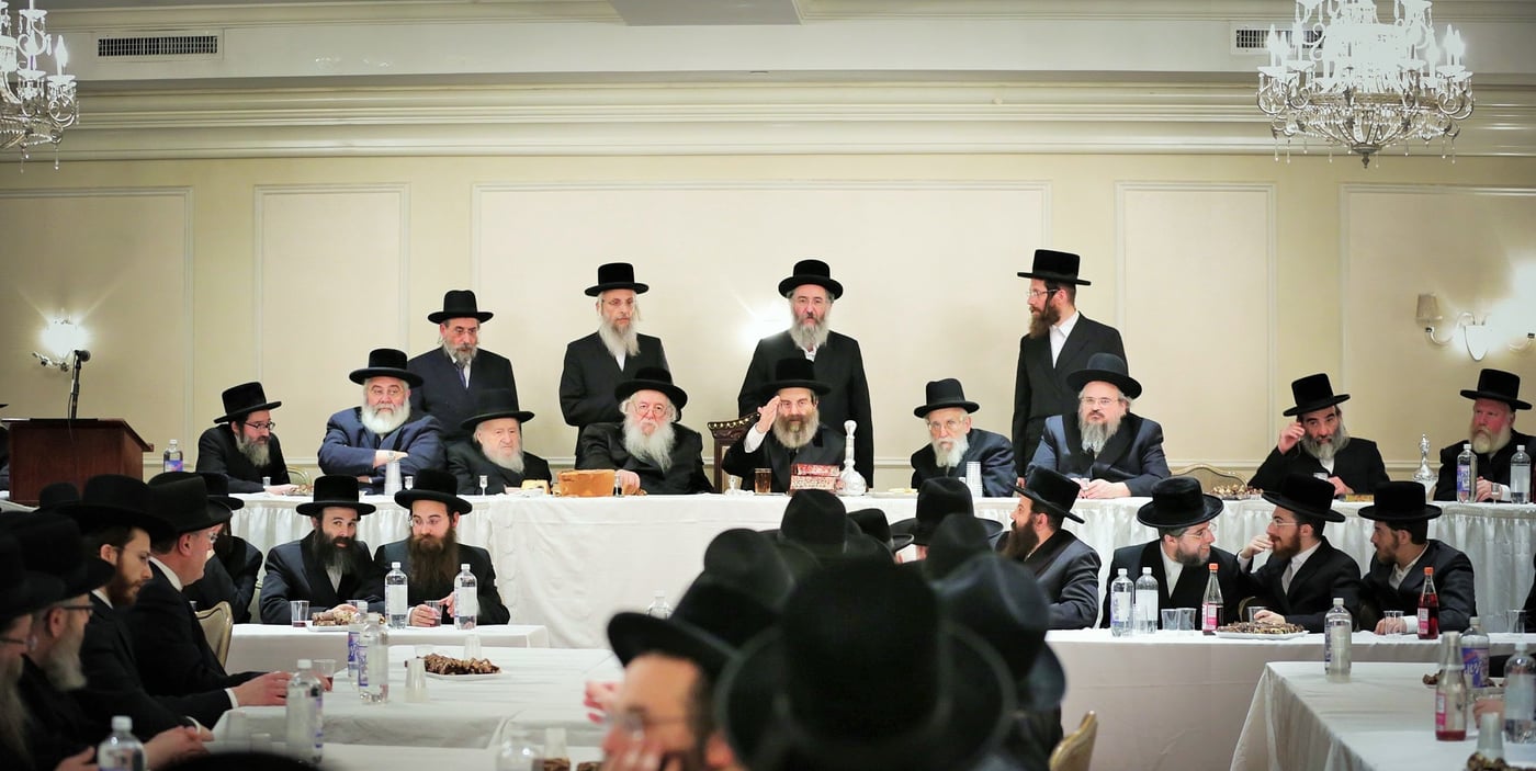 מסע המועצת: צפו בקבלת הפנים לאדמו"ר מסאדיגורה בארה"ב