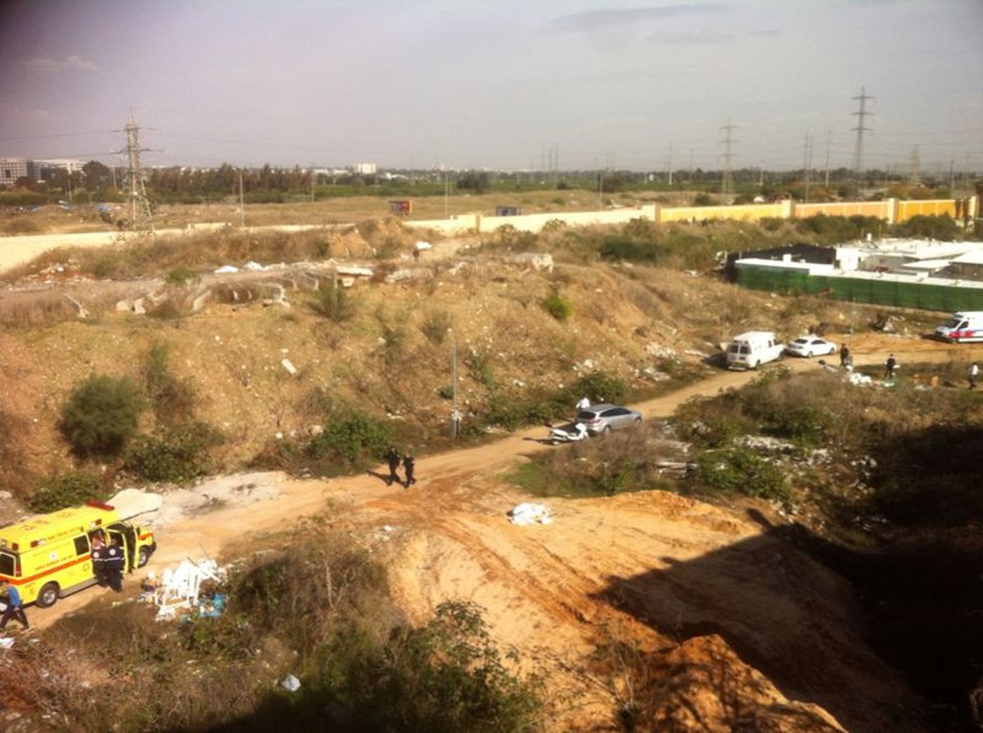 בני ברק: נער בן 17 נמצא ללא רוח חיים בתוך חורשה