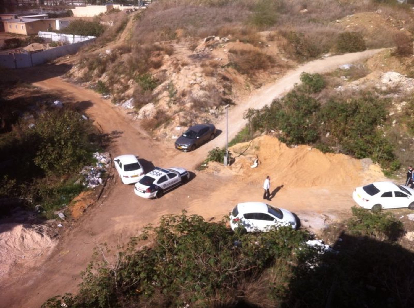 בני ברק: נער בן 17 נמצא ללא רוח חיים בתוך חורשה