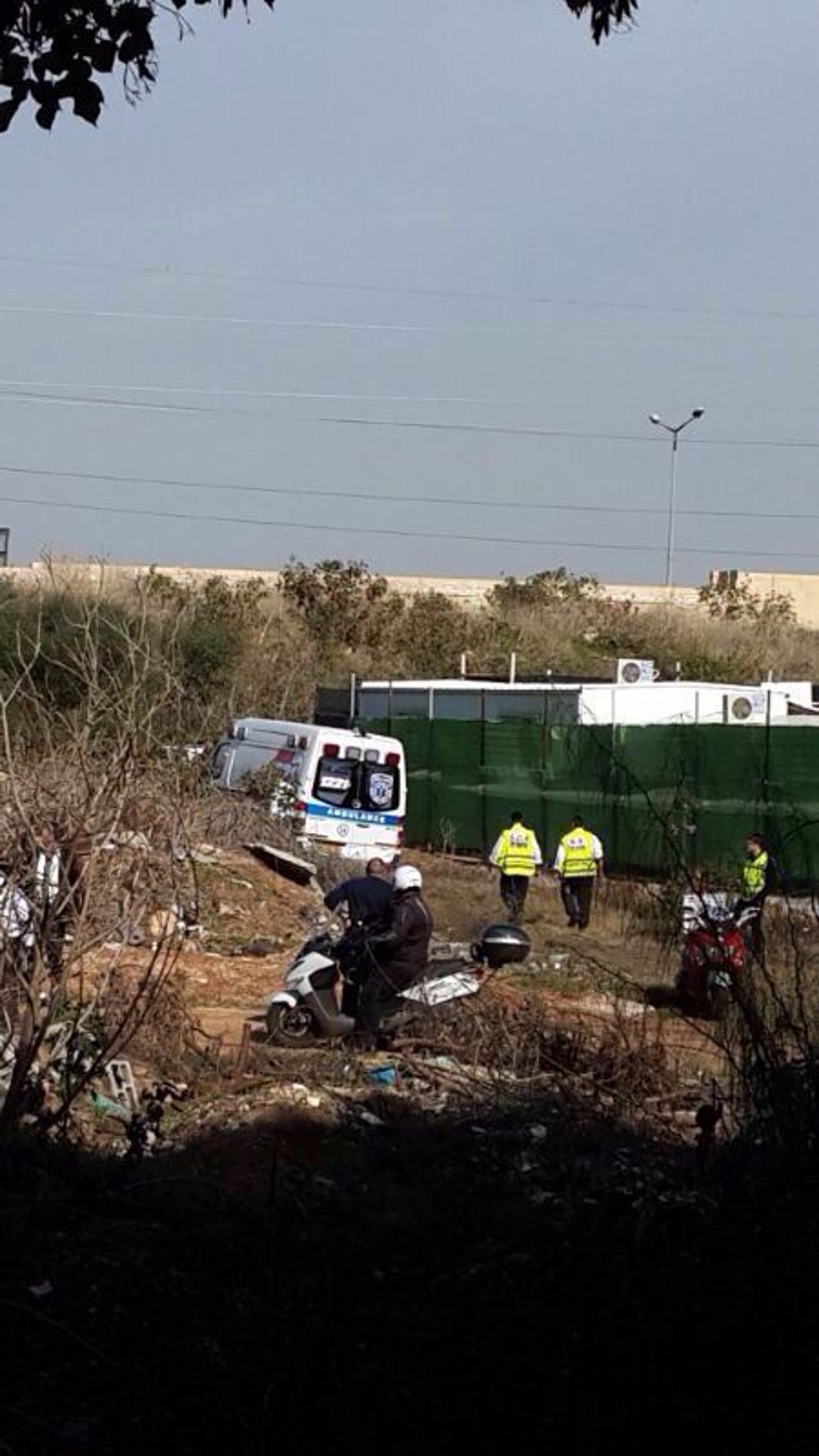 בני ברק: נער בן 17 נמצא ללא רוח חיים בתוך חורשה