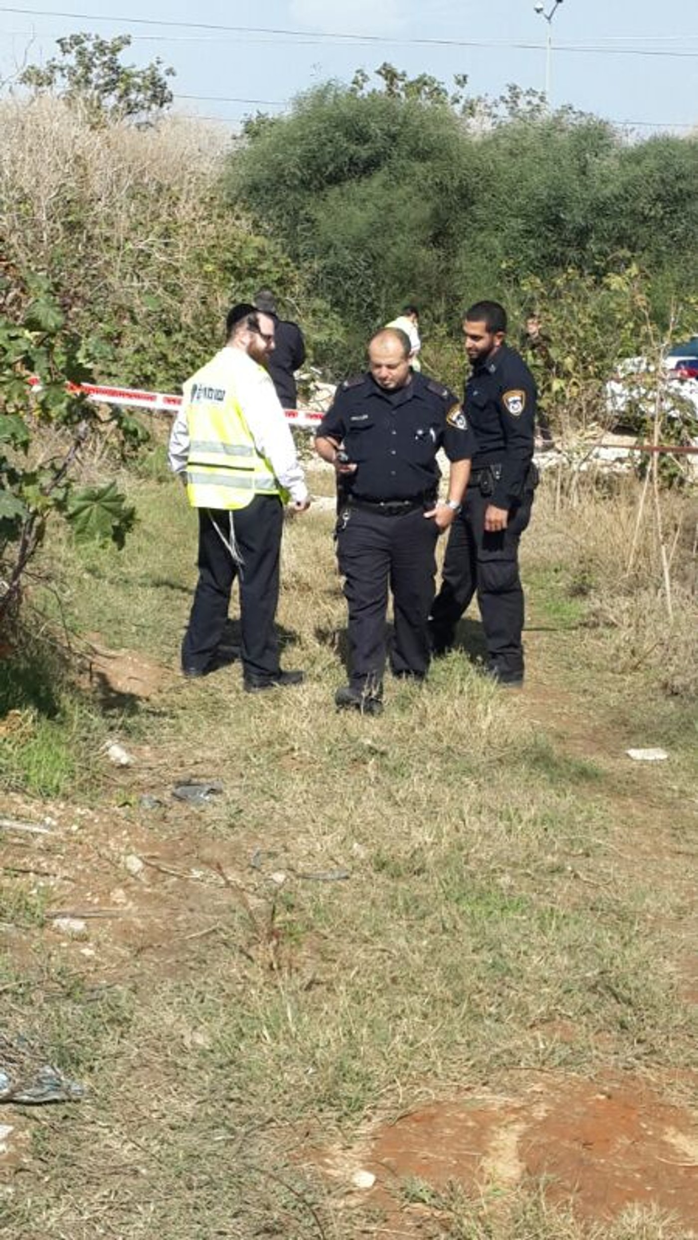 בני ברק: נער בן 17 נמצא ללא רוח חיים בתוך חורשה