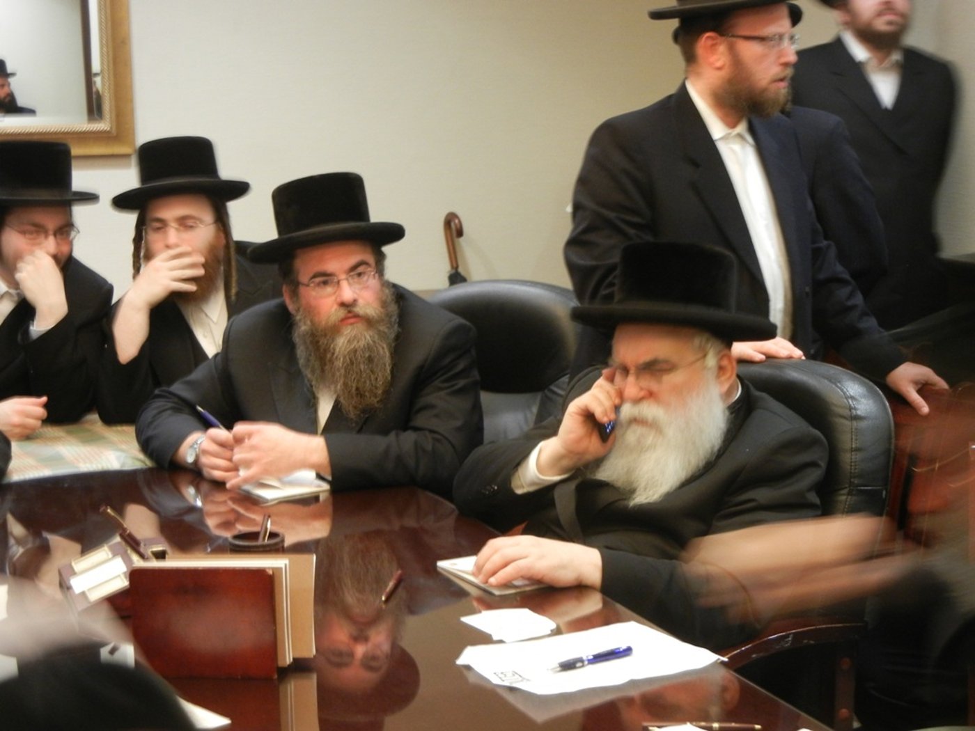 מסע המועצת: השתתפות האדמו"ר מויזניץ מונסי מוטלת בספק