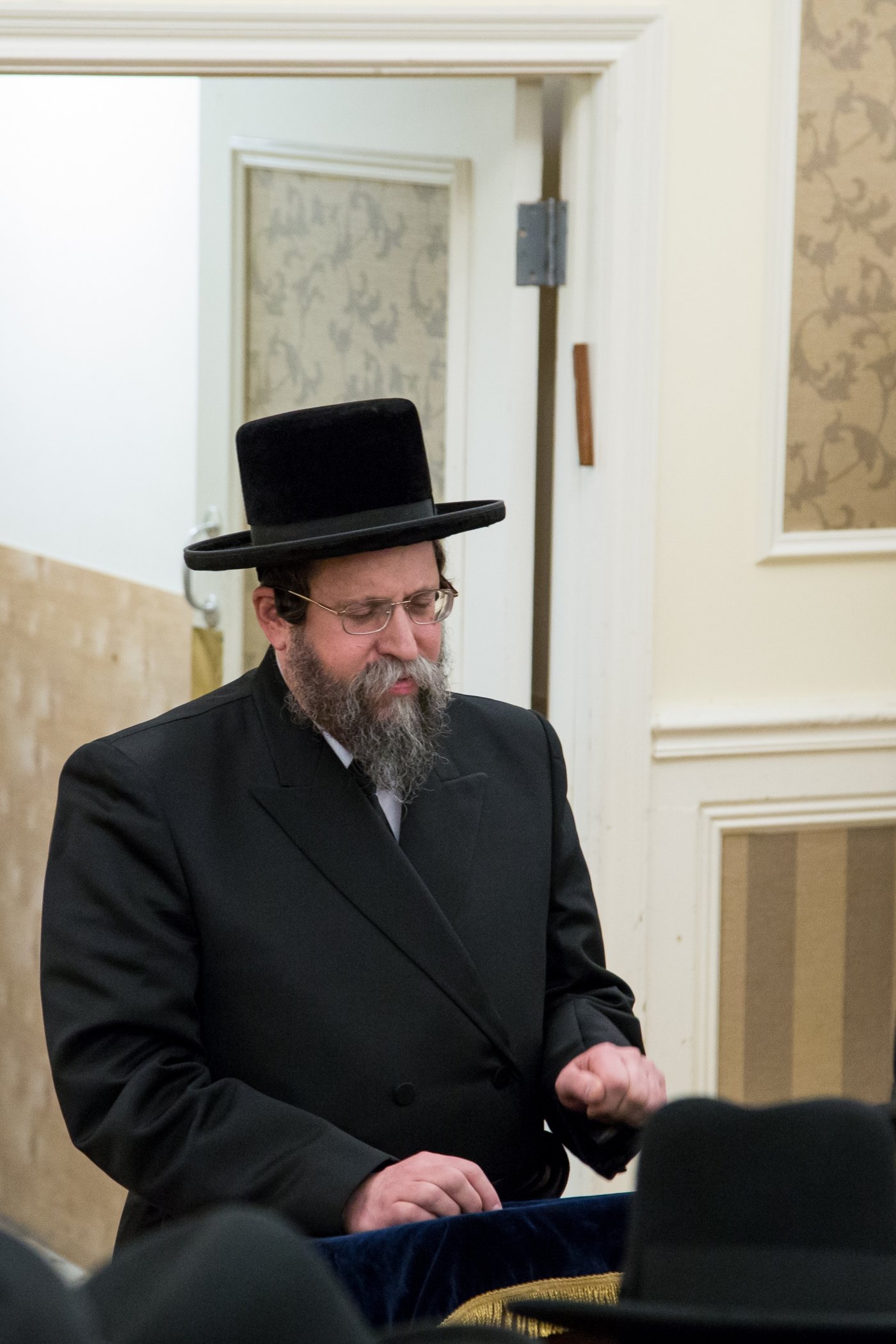 בורו פארק: קבלת פנים לאדמו"ר מבויאן