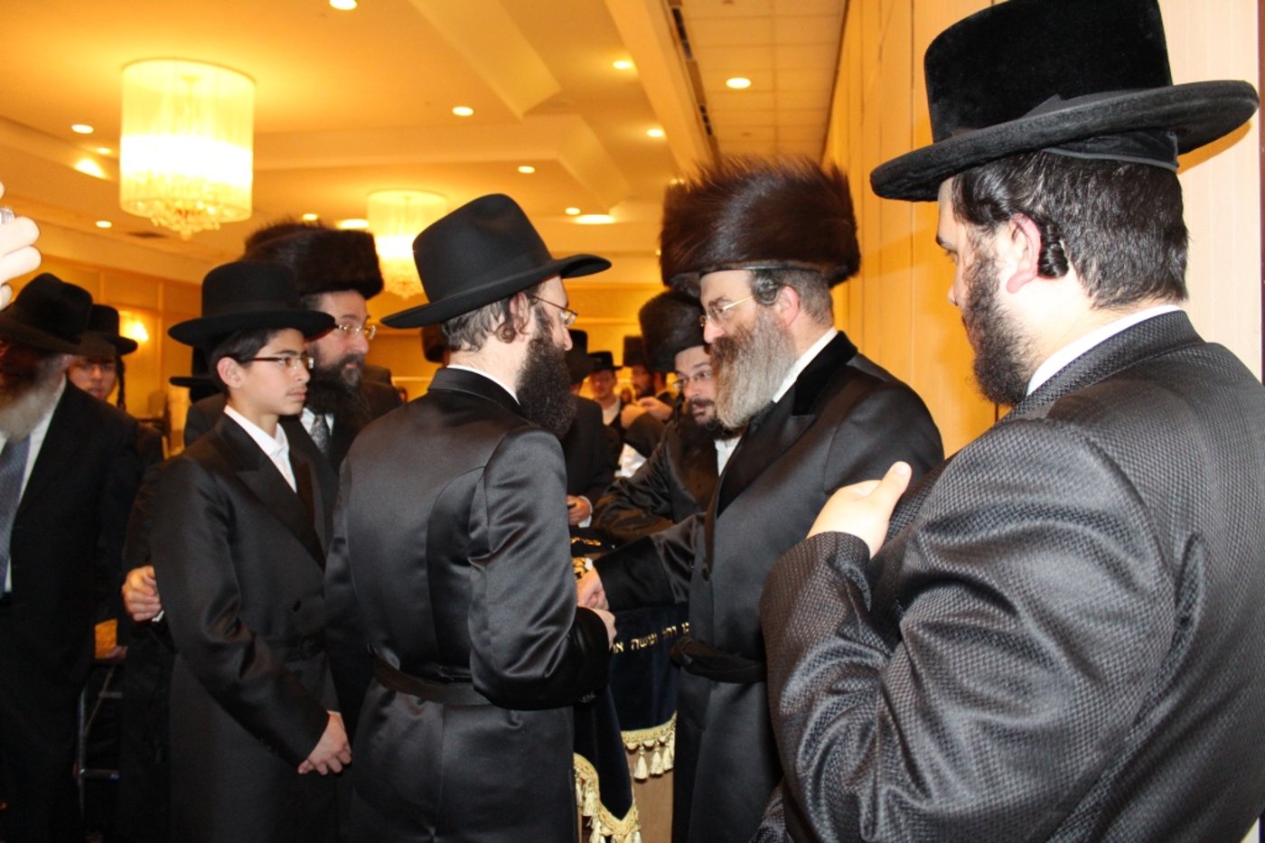 האדמו"ר מסאדיגורא בשבת בקונטיקט בארה"ב