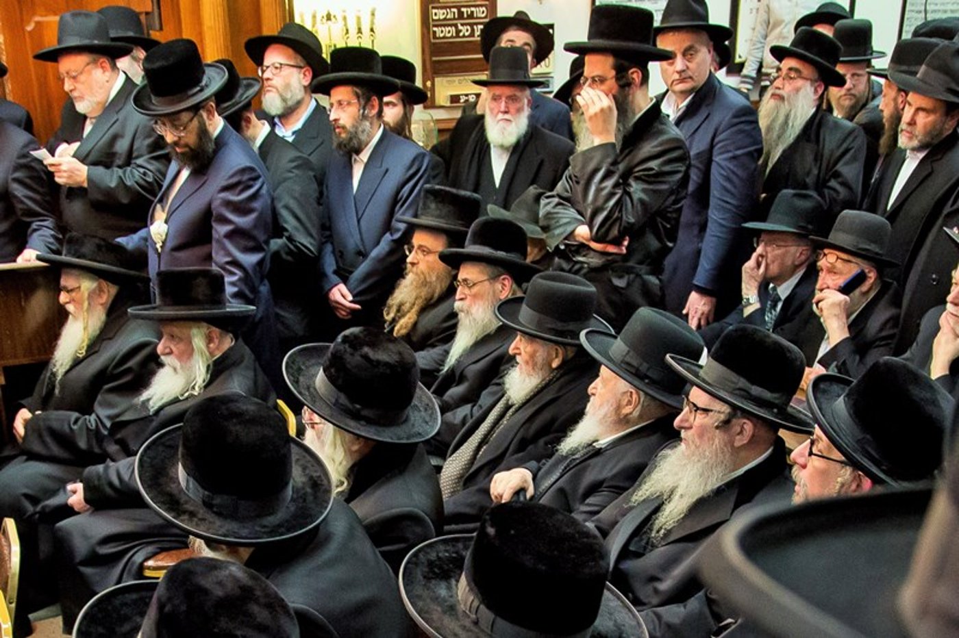 גלריה: בורו פארק ליוותה את הגאון רבי אברהם חיים שפיצר למנוחות