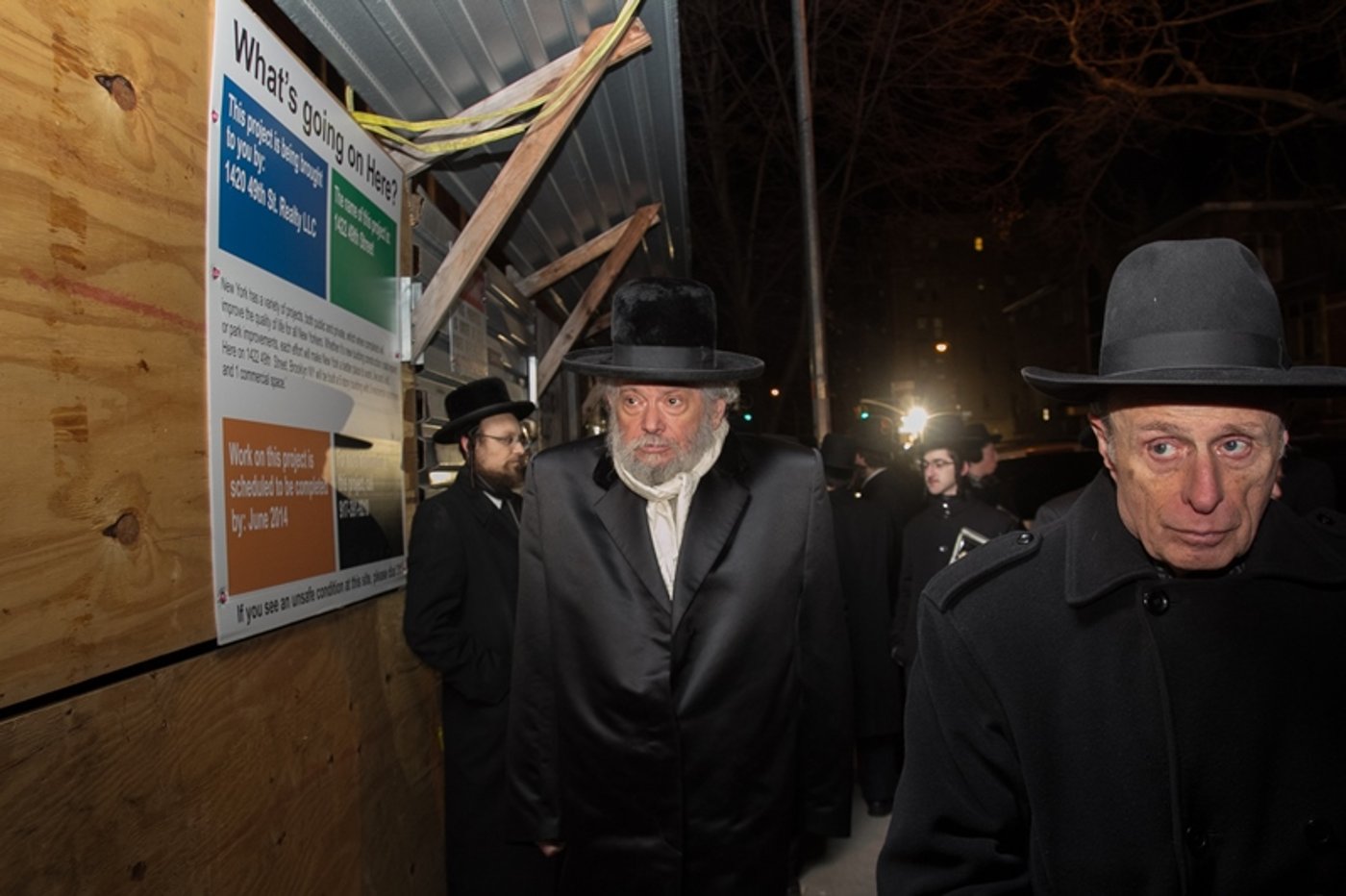 גלריה: בורו פארק ליוותה את הגאון רבי אברהם חיים שפיצר למנוחות